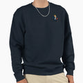 Carlton Afl Sweatshirt - Fun Novelty Design for Adults - T-Shirt, Sweatshirt, Hoodie