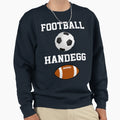 Handegg Meme Sweatshirt - Casual Everyday Wear Unisex - T-Shirt, Sweatshirt, Hoodie