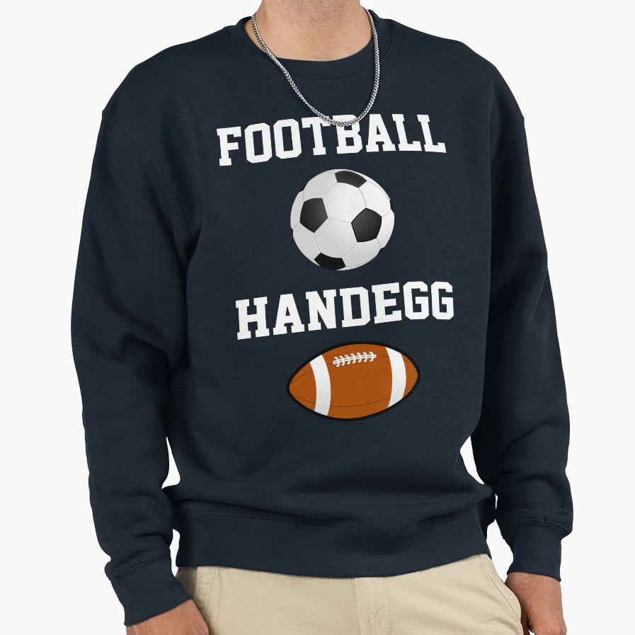 Handegg Meme Sweatshirt - Casual Everyday Wear Unisex - T-Shirt, Sweatshirt, Hoodie