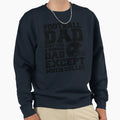 Football Dads Sweatshirt - Minimalist Print Unisex - T-Shirt, Sweatshirt, Hoodie
