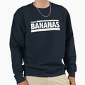 Team Bananas Sweatshirt - Unique Graphic Unisex - T-Shirt, Sweatshirt, Hoodie