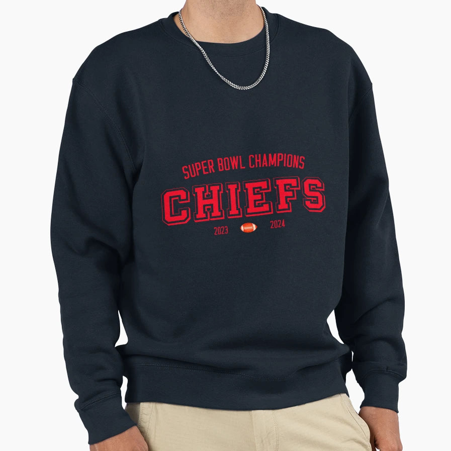 Super Bowl Liv 2024 Sweatshirt - Aesthetic Graphic Men Women - T-Shirt, Sweatshirt, Hoodie