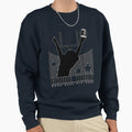 Game Time Football Green Sweatshirt - Trendy Graphic Men Women - T-Shirt, Sweatshirt, Hoodie