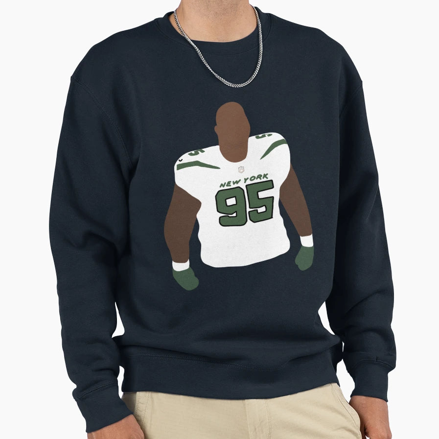 Quinnen Williams Sweatshirt - Fun Novelty Design Unisex - T-Shirt, Sweatshirt, Hoodie