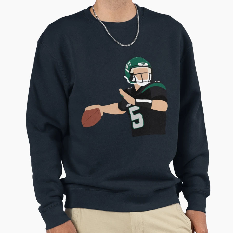 Mike White Ny Jets Sweatshirt - Casual Everyday Wear Men Women - T-Shirt, Sweatshirt, Hoodie