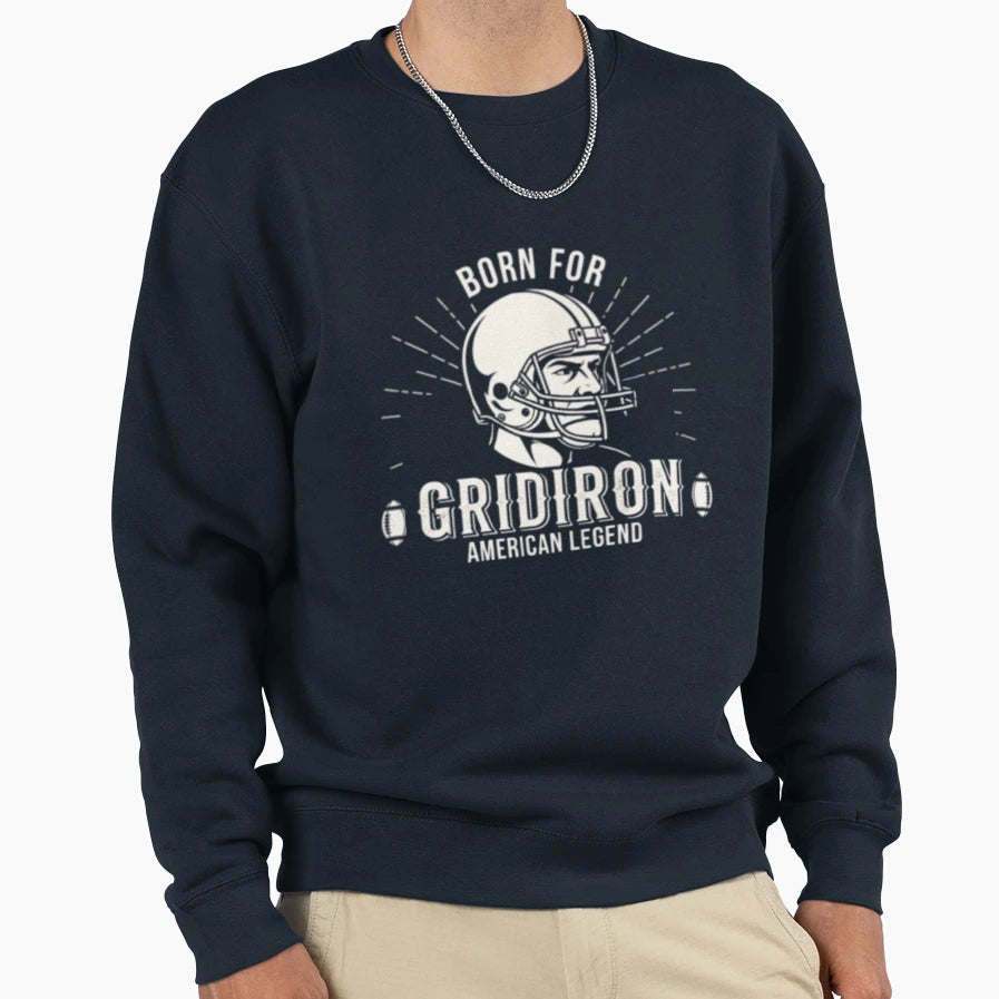 American Football Logo Sweatshirt - Fun Novelty Design Unisex - T-Shirt, Sweatshirt, Hoodie