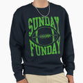 Sunday Funday Football Sweatshirt - Novelty Apparel Unisex - T-Shirt, Sweatshirt, Hoodie