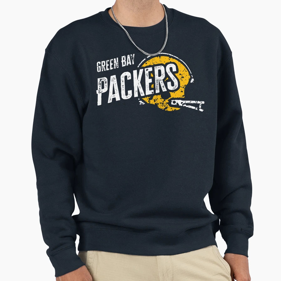 Packers Sweatshirt - Graphic Print Men Women - T-Shirt, Sweatshirt, Hoodie