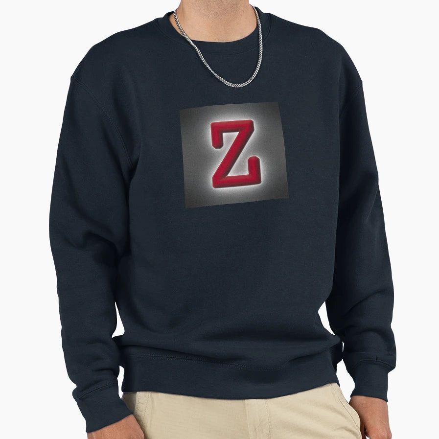 Uppercase Z Typewriter Sweatshirt - Novelty Apparel for Adults - T-Shirt, Sweatshirt, Hoodie