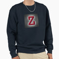 Uppercase Z Typewriter Sweatshirt - Novelty Apparel for Adults - T-Shirt, Sweatshirt, Hoodie