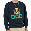 Fathers Day Barbecue Sweatshirt - Graphic Print Unisex - T-Shirt, Sweatshirt, Hoodie