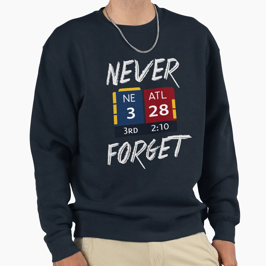 Never Forget 28 3 Historic Comeback T-Shirt - Minimalist Print Men Women - T-Shirt, Sweatshirt, Hoodie