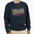 Grandma Floral Heart Sweatshirt - Minimalist Print Unisex - T-Shirt, Sweatshirt, Hoodie
