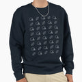 Football Pattern I Sweatshirt - Unique Graphic Men Women - T-Shirt, Sweatshirt, Hoodie
