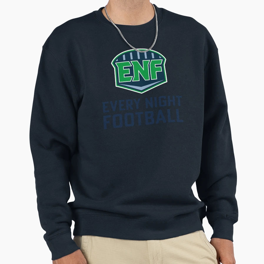 Every Night Football Primary Lockup Sweatshirt - Graphic Print Unisex - T-Shirt, Sweatshirt, Hoodie
