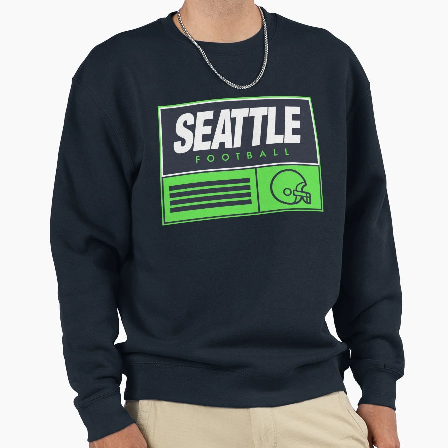 Seattle Soccer Sweatshirt - Streetwear Style Men Women - T-Shirt, Sweatshirt, Hoodie