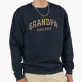 Grandpa Since 2022 Sweatshirt - Aesthetic Graphic for Adults - T-Shirt, Sweatshirt, Hoodie