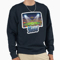 Miami 2026 Stadium Soccer Sweatshirt - Minimalist Print for Adults - T-Shirt, Sweatshirt, Hoodie