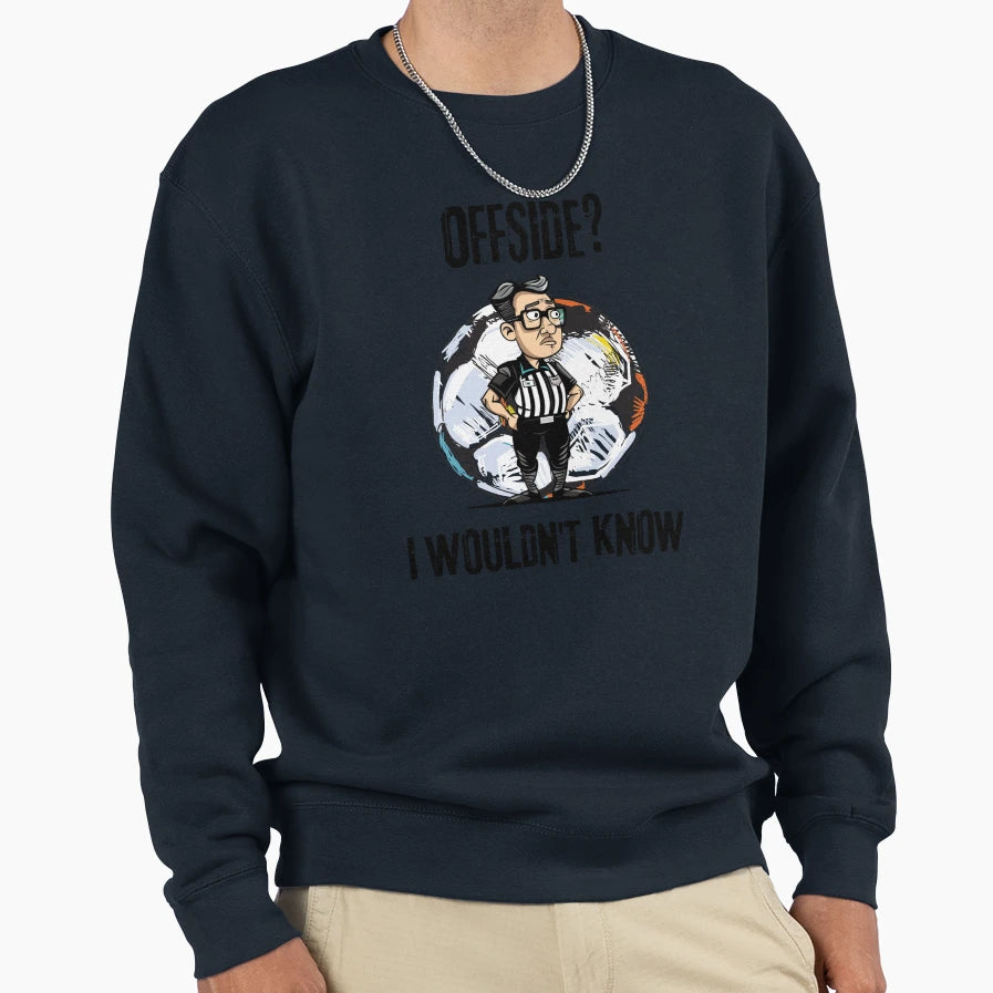 Soccer Funny Referee Cartoon Ultimate T-Shirt - Streetwear Style Men Women - T-Shirt, Sweatshirt, Hoodie