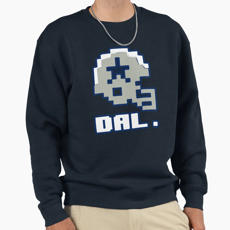 Dallas Tecmo Bowl Football Video Games T-Shirt - Unique Graphic Men Women - T-Shirt, Sweatshirt, Hoodie