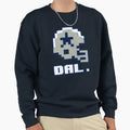 Dallas Tecmo Bowl Football Video Games T-Shirt - Unique Graphic Men Women - T-Shirt, Sweatshirt, Hoodie