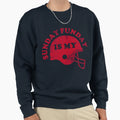 Sunday Is My Funday Football Sweatshirt - Unique Graphic Unisex - T-Shirt, Sweatshirt, Hoodie