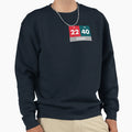 Super Bowl Lix Final Score Sweatshirt - Graphic Print Unisex - T-Shirt, Sweatshirt, Hoodie