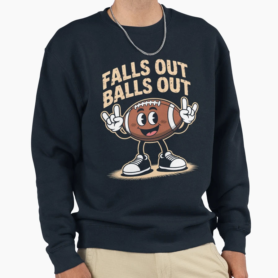 Gameday Funny Football Sweatshirt - Fun Novelty Design Unisex - T-Shirt, Sweatshirt, Hoodie