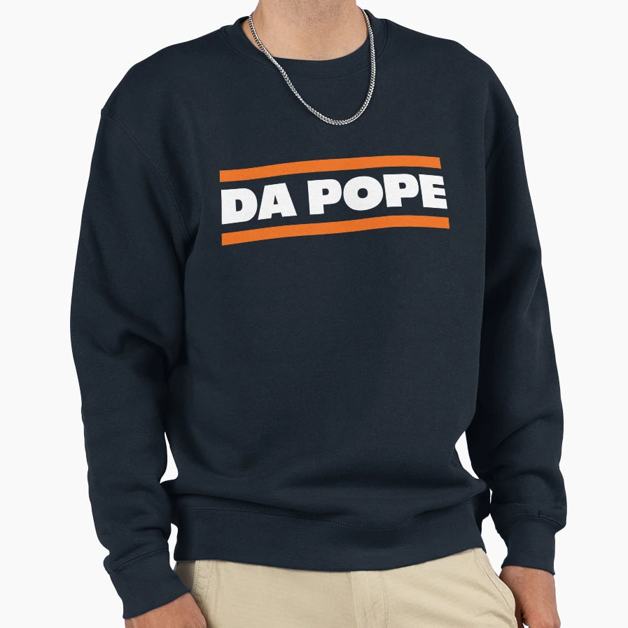 Da Pope Sweatshirt - Novelty Apparel Men Women - T-Shirt, Sweatshirt, Hoodie