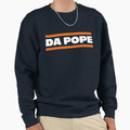 Da Pope Sweatshirt - Novelty Apparel Men Women - T-Shirt, Sweatshirt, Hoodie
