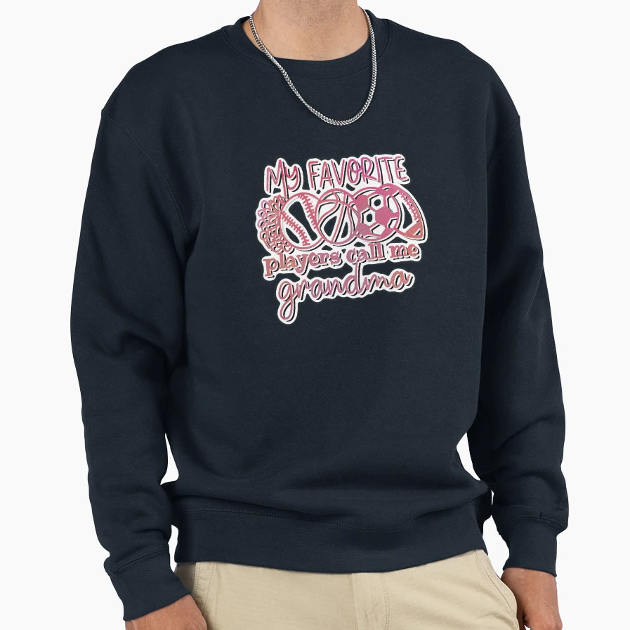 Sports Gma Sweatshirt - Casual Everyday Wear Men Women - T-Shirt, Sweatshirt, Hoodie