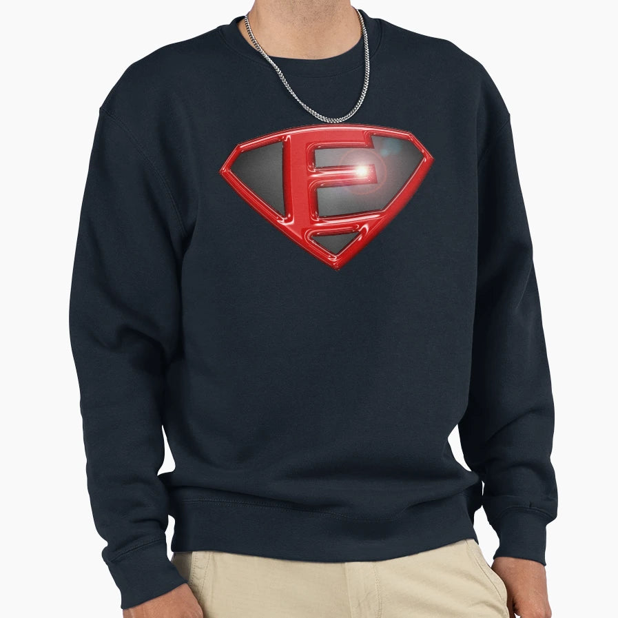Super E Sweatshirt - Streetwear Style Unisex - T-Shirt, Sweatshirt, Hoodie
