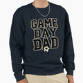 Game Day Dad Sports Aesthetic Sweatshirt - Minimalist Print for Adults - T-Shirt, Sweatshirt, Hoodie