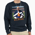 Da Pope Sweatshirt - Minimalist Print Unisex - T-Shirt, Sweatshirt, Hoodie