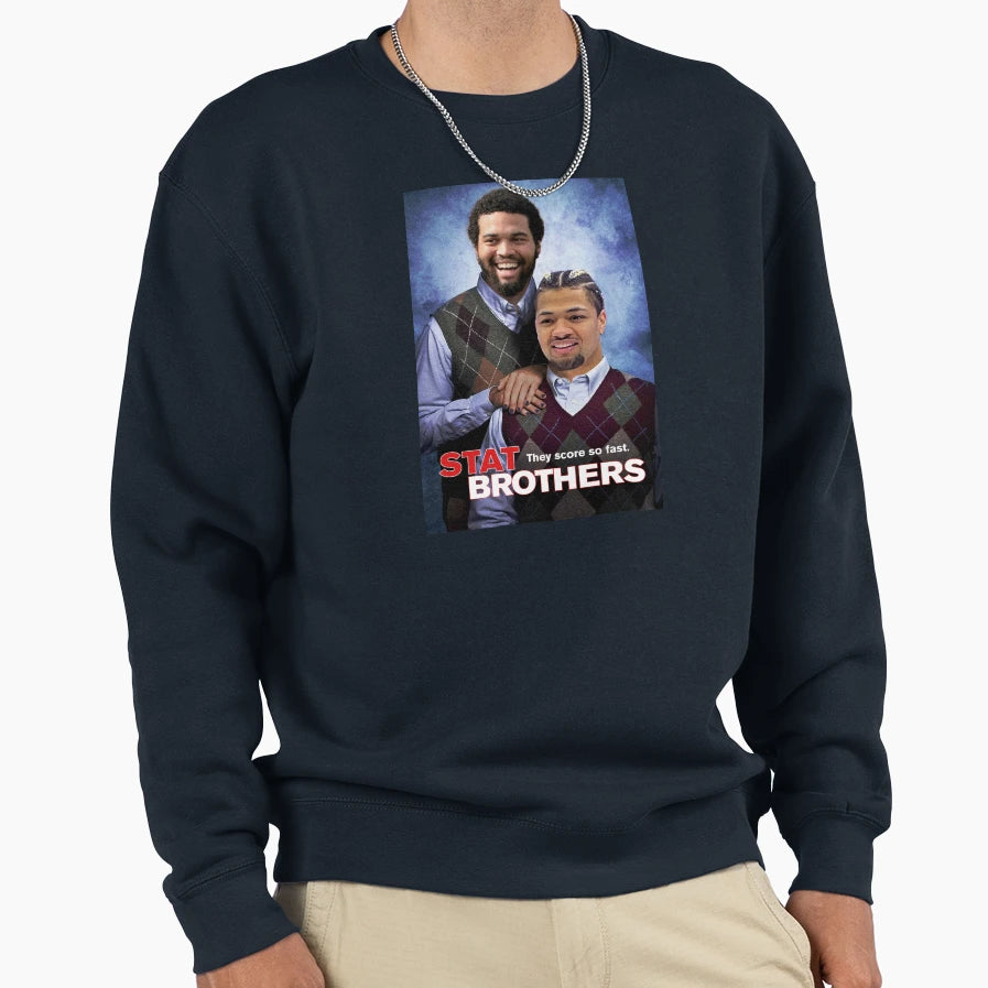 Stat Brothers Title Bears Step Sweatshirt - Streetwear Style Unisex - T-Shirt, Sweatshirt, Hoodie