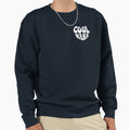 Nana White Heart Wavy Typography Sweatshirt - Novelty Apparel Unisex - T-Shirt, Sweatshirt, Hoodie