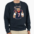 Cj Stroud Sweatshirt - Fun Novelty Design for Adults - T-Shirt, Sweatshirt, Hoodie