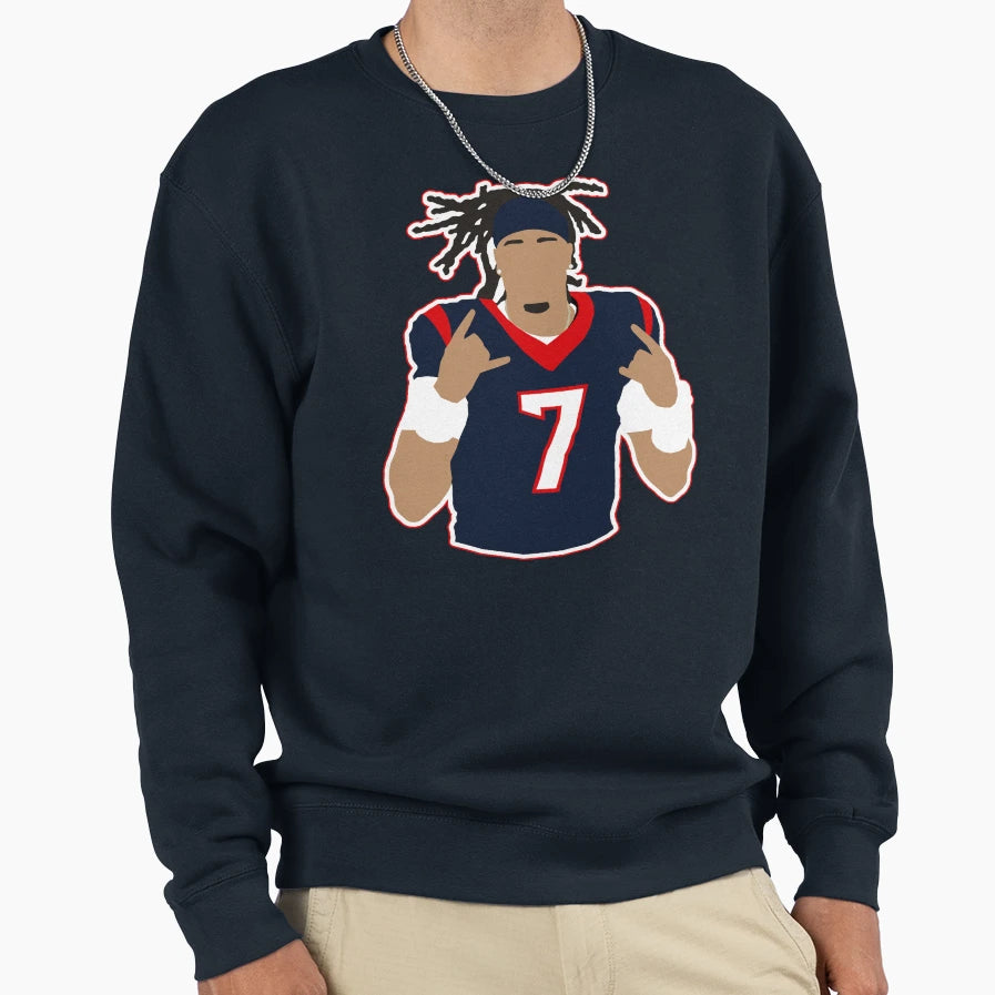 Cj Stroud Sweatshirt - Fun Novelty Design for Adults - T-Shirt, Sweatshirt, Hoodie
