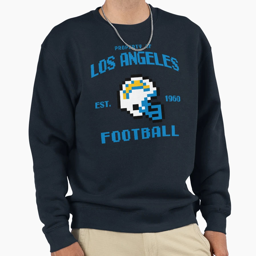 Property Los Angeles Chargers Sweatshirt - Trendy Graphic for Adults - T-Shirt, Sweatshirt, Hoodie
