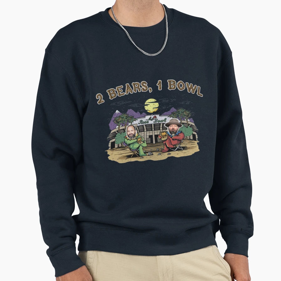 2 Bears 1 Cave Trending Sweatshirt - Unique Graphic for Adults - T-Shirt, Sweatshirt, Hoodie