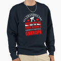 American Football Grandpa Slogan Nfl T-Shirt - Trendy Graphic Unisex - T-Shirt, Sweatshirt, Hoodie