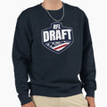 2021 Rfl Draft Logo Sweatshirt - Minimalist Print for Adults - T-Shirt, Sweatshirt, Hoodie