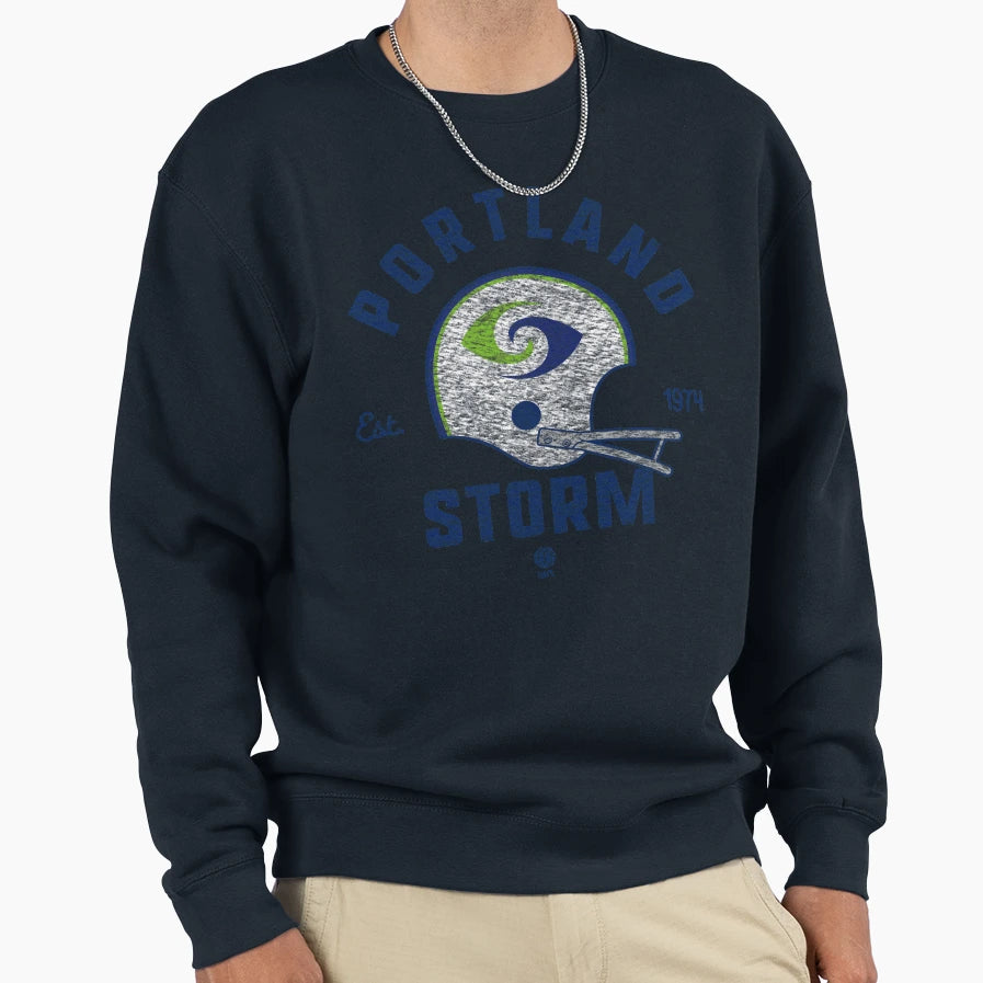 Defunct Series Portland Storm Sweatshirt - Minimalist Print Unisex - T-Shirt, Sweatshirt, Hoodie