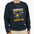 Under Lights Monday Night Sweatshirt - Streetwear Style for Adults - T-Shirt, Sweatshirt, Hoodie