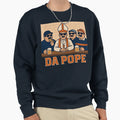 Da Pope Funny Chicago Fans Sweatshirt - Unique Graphic Men Women - T-Shirt, Sweatshirt, Hoodie