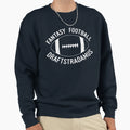 Draftstradamus Fantasy Football Sweatshirt - Minimalist Print Men Women - T-Shirt, Sweatshirt, Hoodie