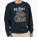 Detroit Lions Sweatshirt - Streetwear Style for Adults - T-Shirt, Sweatshirt, Hoodie