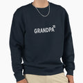 Grandpa 10Th Grandkid Pregnancy Sweatshirt - Minimalist Print Unisex - T-Shirt, Sweatshirt, Hoodie