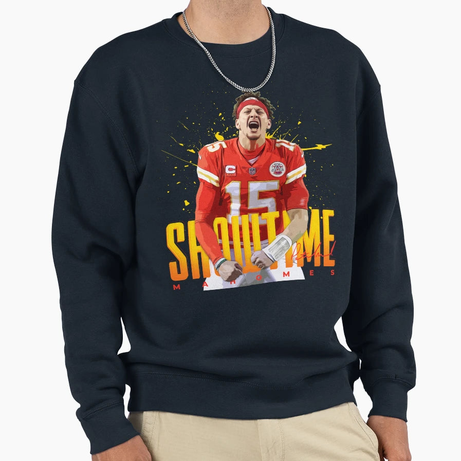 Football Player PM Everyone Sweatshirt - Aesthetic Graphic for Adults - T-Shirt, Sweatshirt, Hoodie