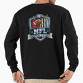 American Football Eagle Shield Sweatshirt - Fun Novelty Design Unisex - T-Shirt, Sweatshirt, Hoodie
